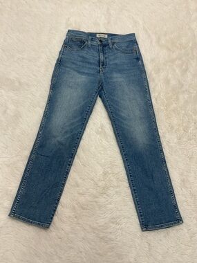 💜 Madewell - Stovepipe Jeans